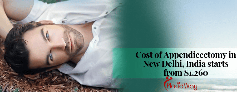 Cost of Appendicectomy in New Delhi, India